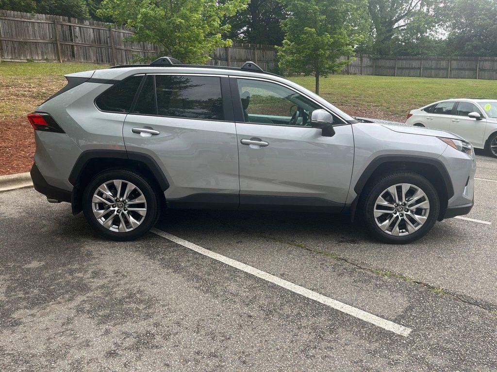 used 2025 Toyota RAV4 car, priced at $39,287