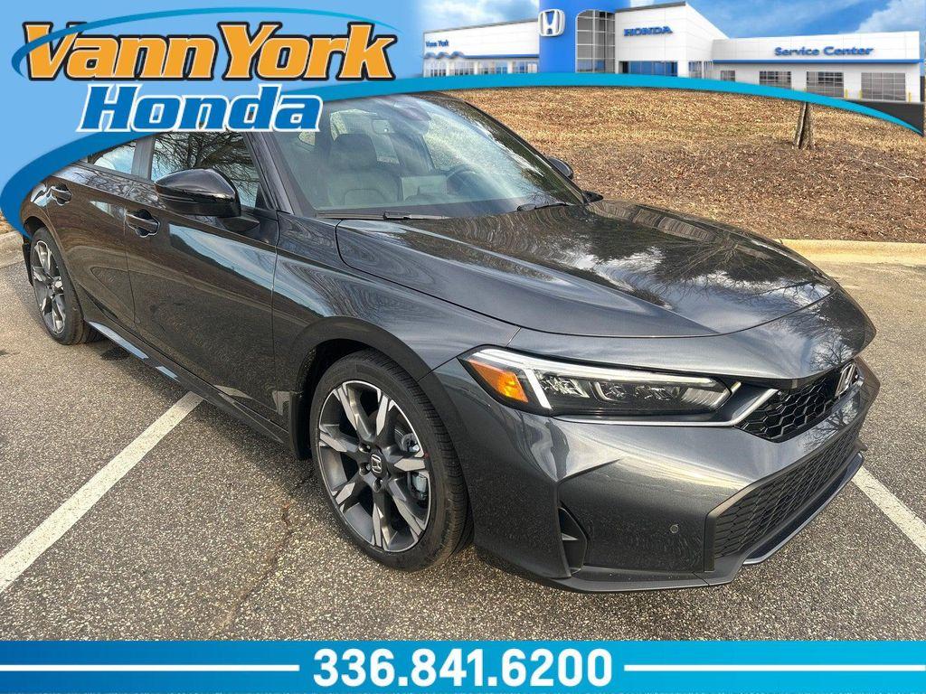 new 2026 Honda Civic Hybrid car, priced at $32,490