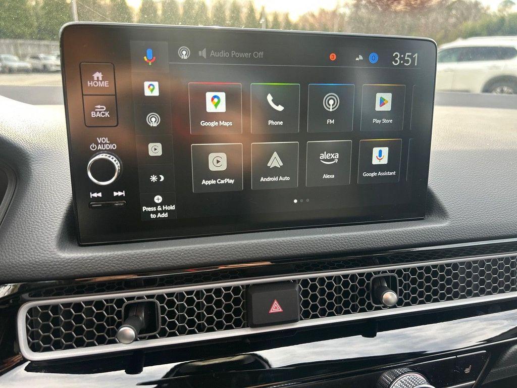 new 2026 Honda Civic Hybrid car, priced at $32,490