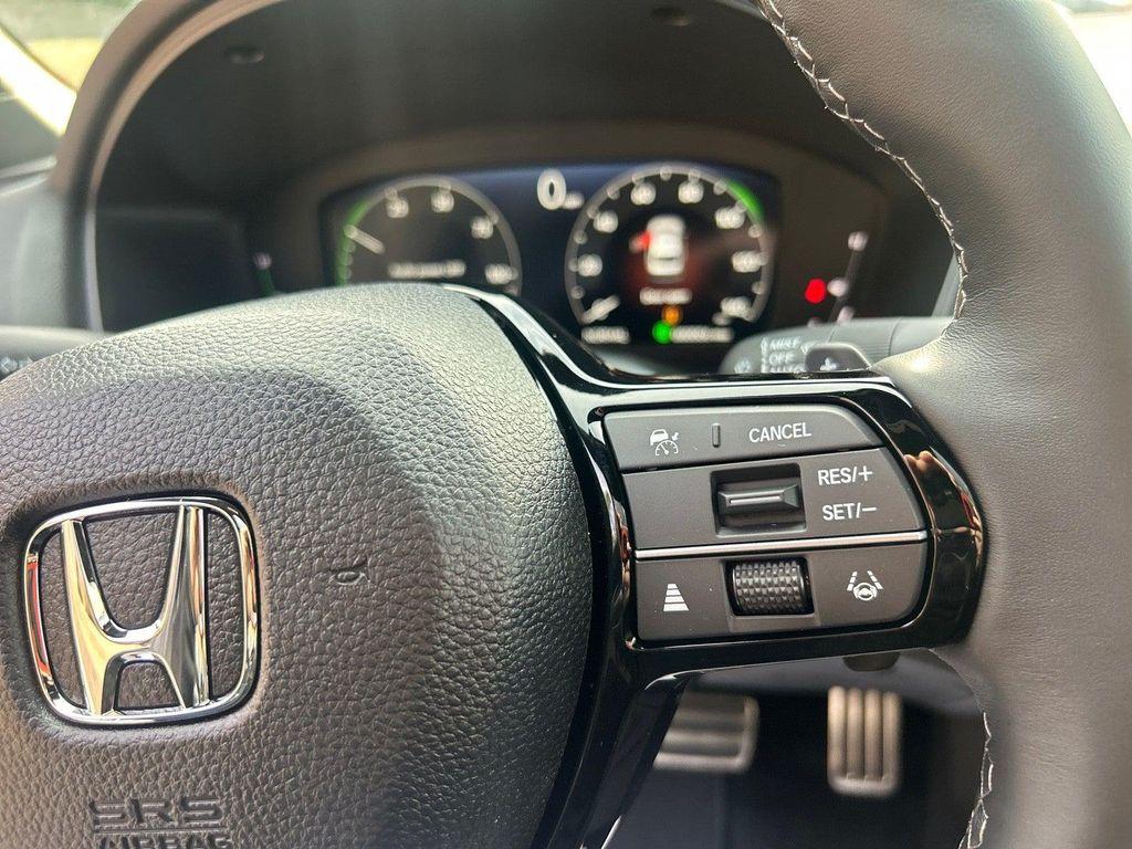new 2026 Honda Civic Hybrid car, priced at $32,490