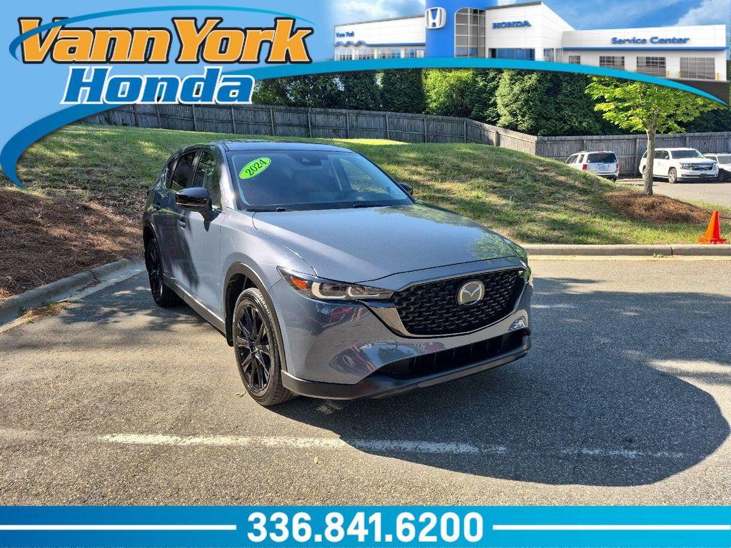 used 2024 Mazda CX-5 car, priced at $28,694