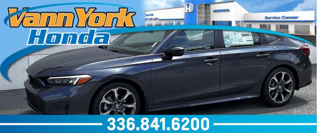 new 2026 Honda Civic Hybrid car, priced at $31,790