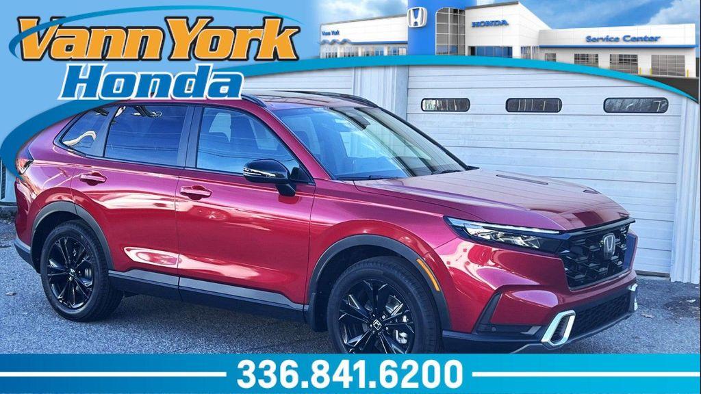 new 2026 Honda CR-V Hybrid car, priced at $42,705