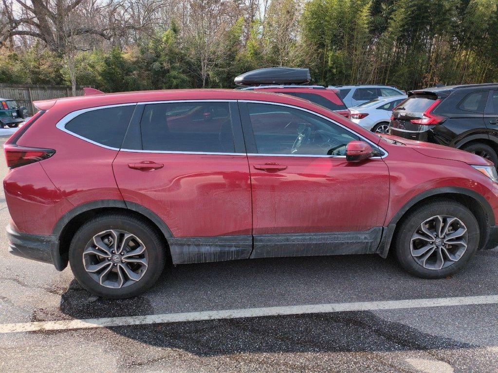 used 2021 Honda CR-V car, priced at $22,999