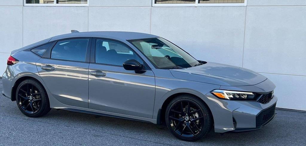 new 2026 Honda Civic car, priced at $28,445