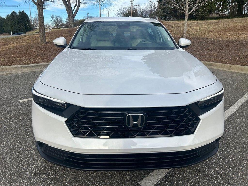 new 2025 Honda Accord car, priced at $28,645
