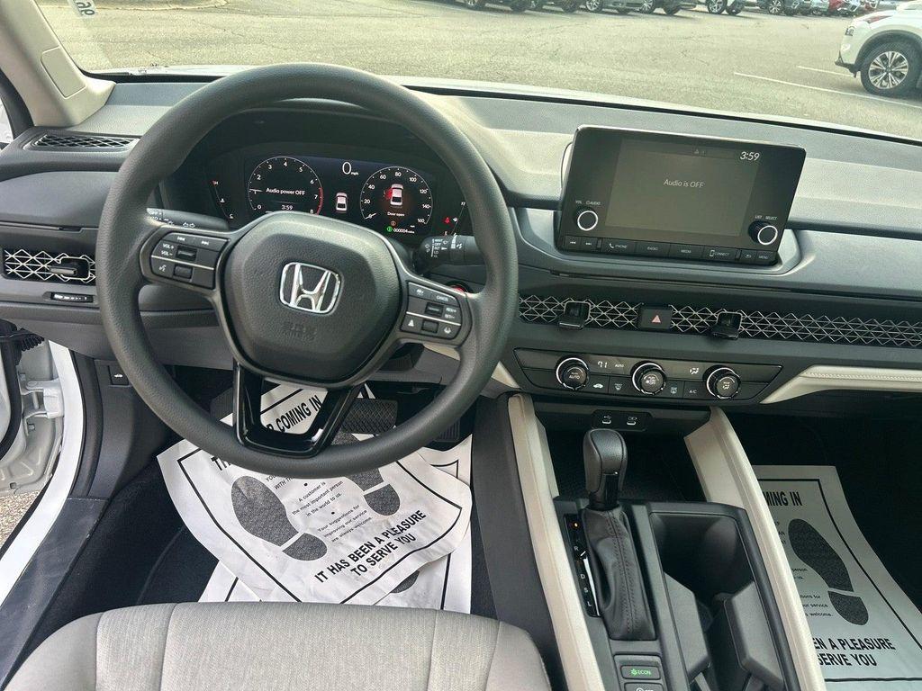 new 2025 Honda Accord car, priced at $28,645