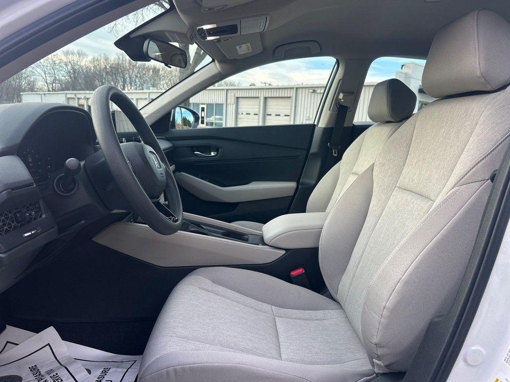 new 2025 Honda Accord car, priced at $28,645