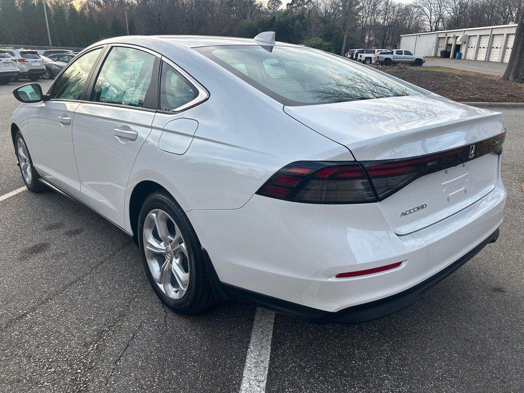 new 2025 Honda Accord car, priced at $28,645