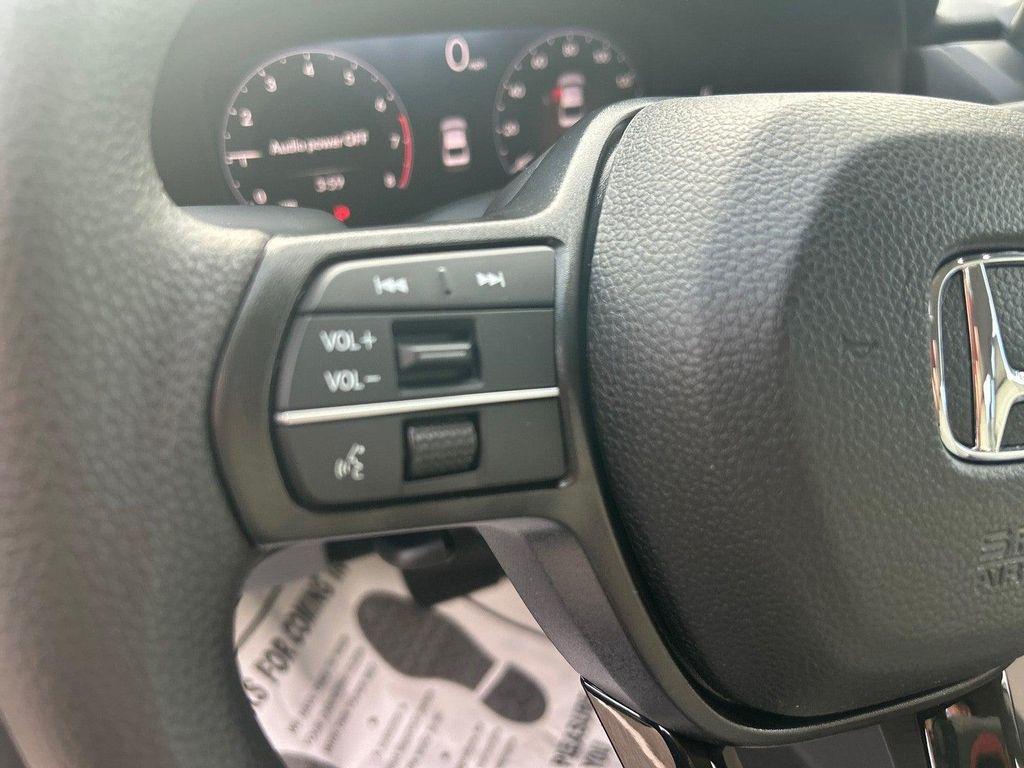 new 2025 Honda Accord car, priced at $28,645