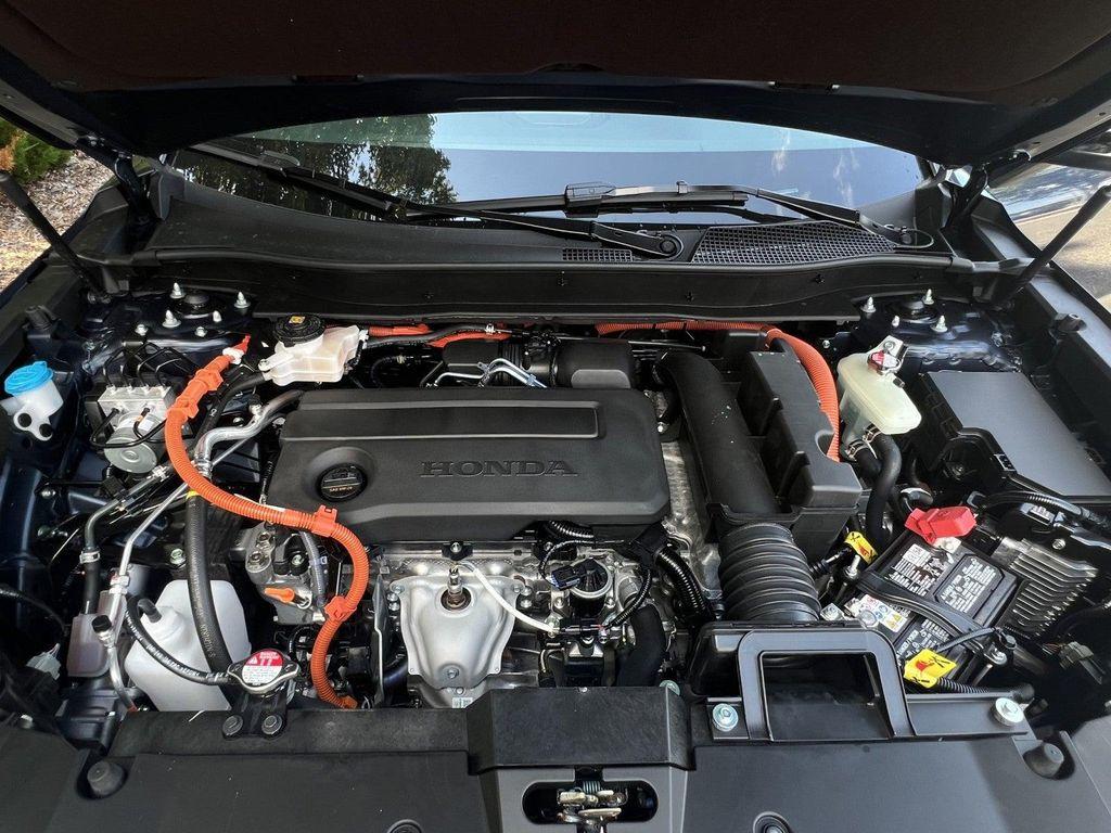 new 2026 Honda CR-V Hybrid car, priced at $38,725