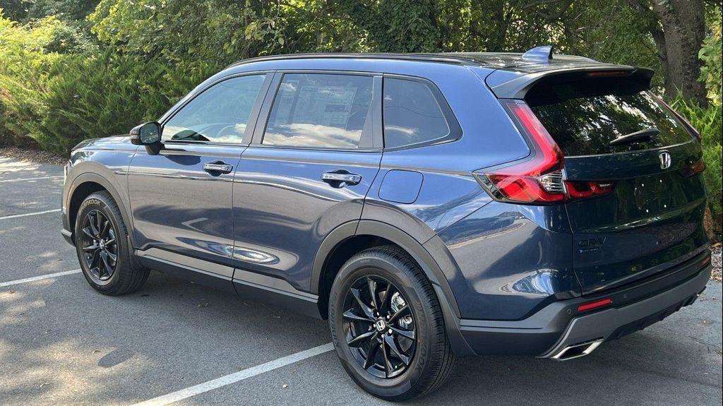 new 2026 Honda CR-V Hybrid car, priced at $38,725