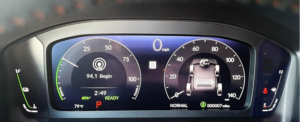 new 2026 Honda CR-V Hybrid car, priced at $38,725