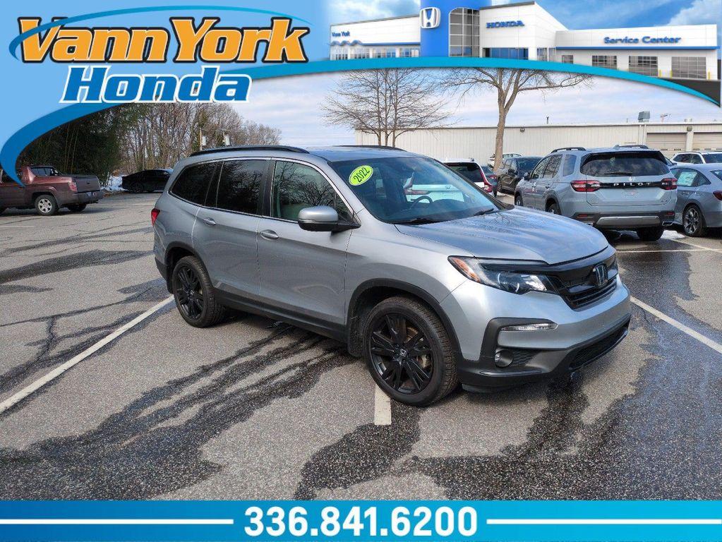 used 2022 Honda Pilot car, priced at $28,792