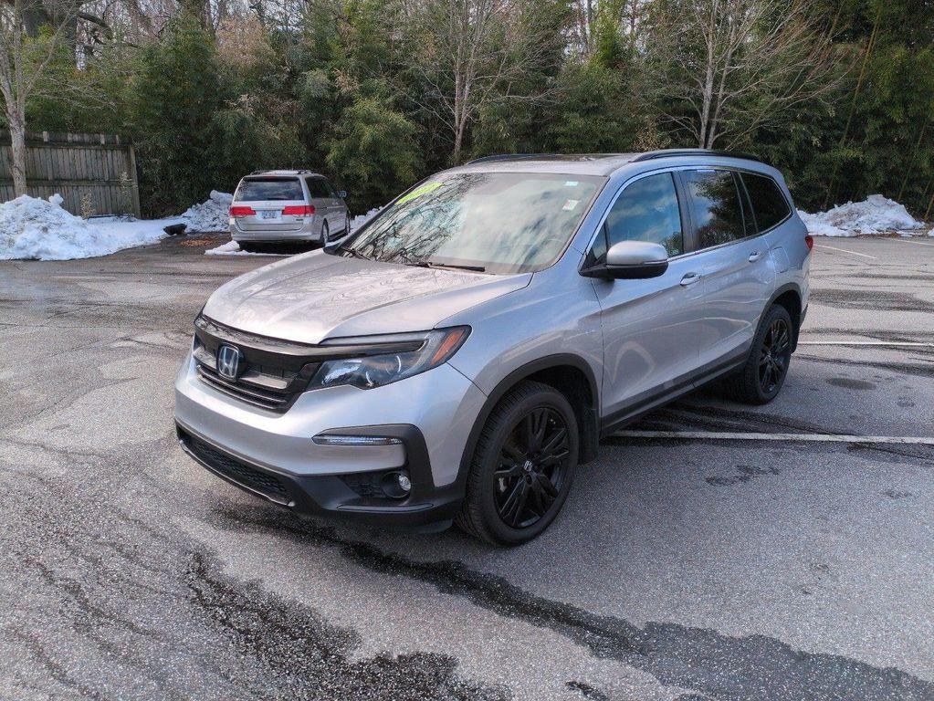used 2022 Honda Pilot car, priced at $28,792
