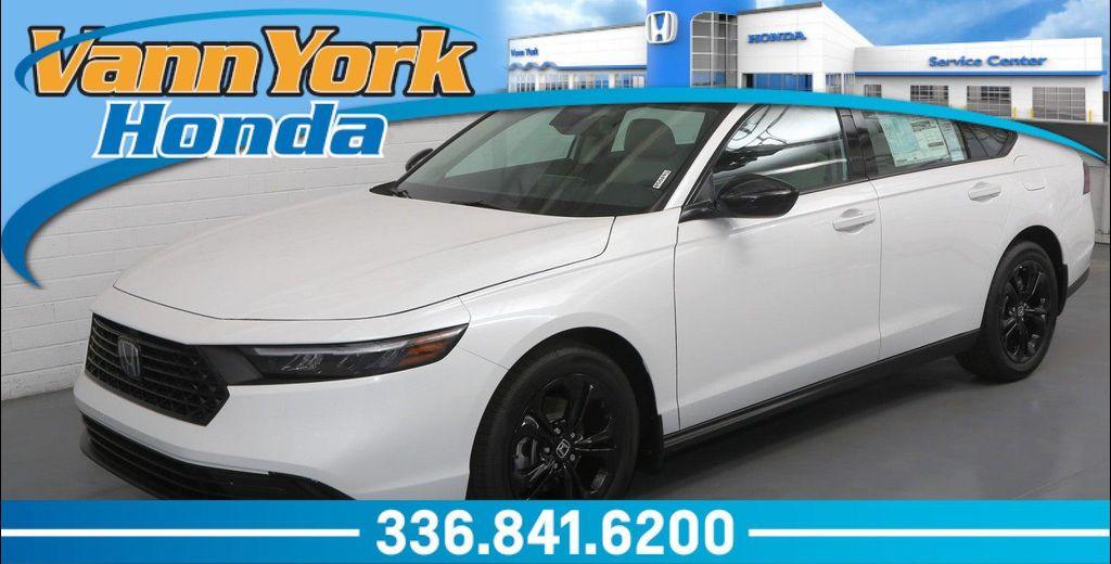 new 2025 Honda Accord car, priced at $30,960