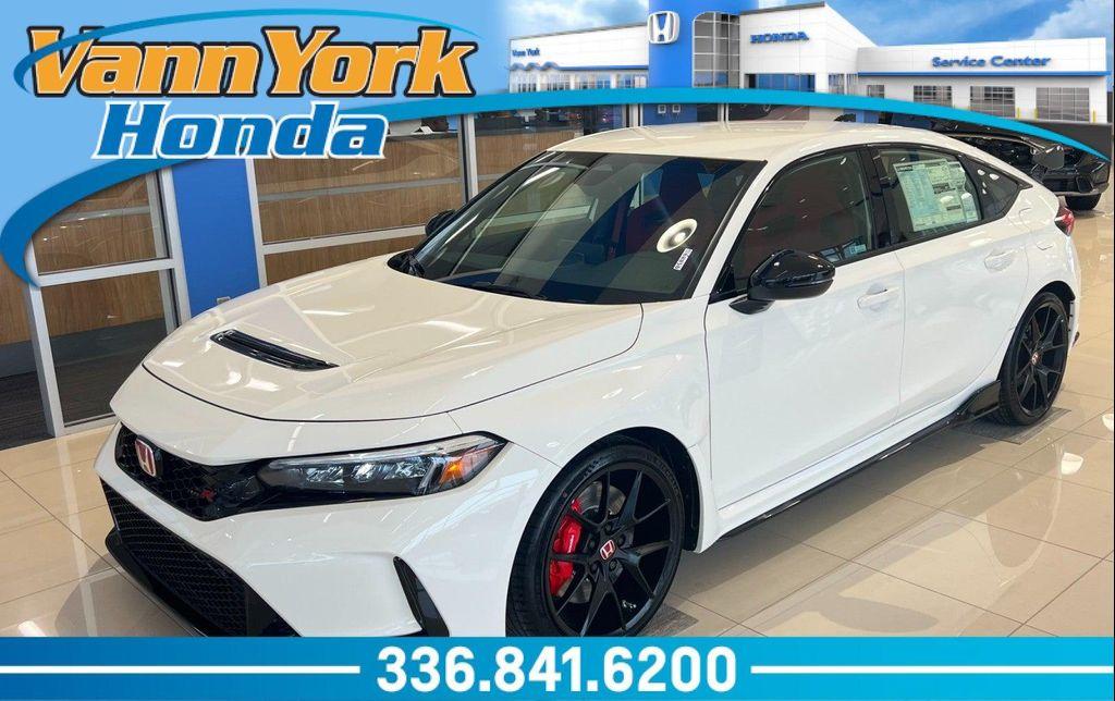 new 2025 Honda Civic Type R car, priced at $47,545