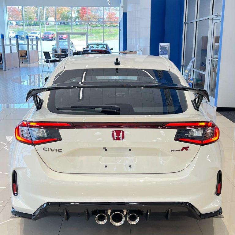 new 2025 Honda Civic Type R car, priced at $47,545