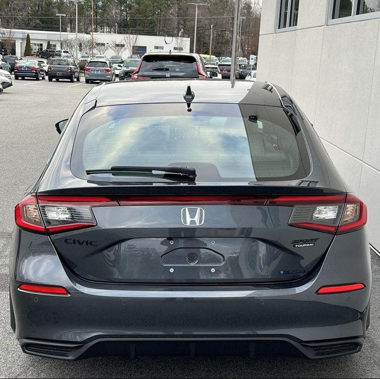 new 2026 Honda Civic Hybrid car, priced at $32,990