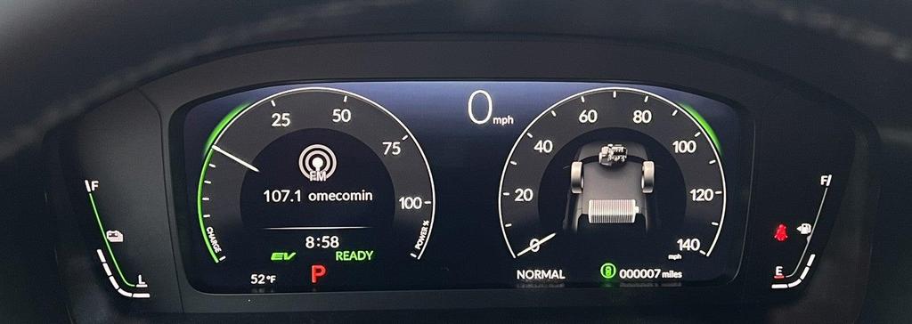 new 2026 Honda Civic Hybrid car, priced at $32,990