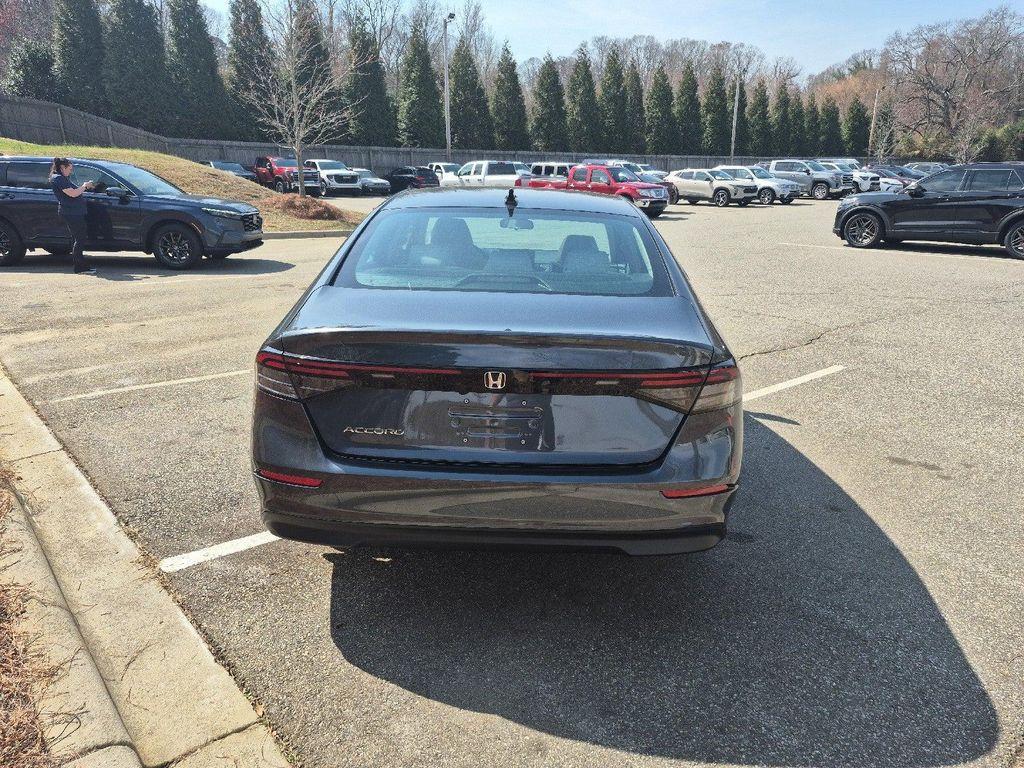 new 2026 Honda Accord car, priced at $30,890