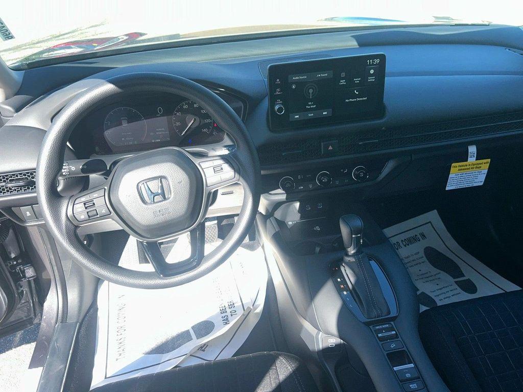 new 2026 Honda HR-V car, priced at $26,900