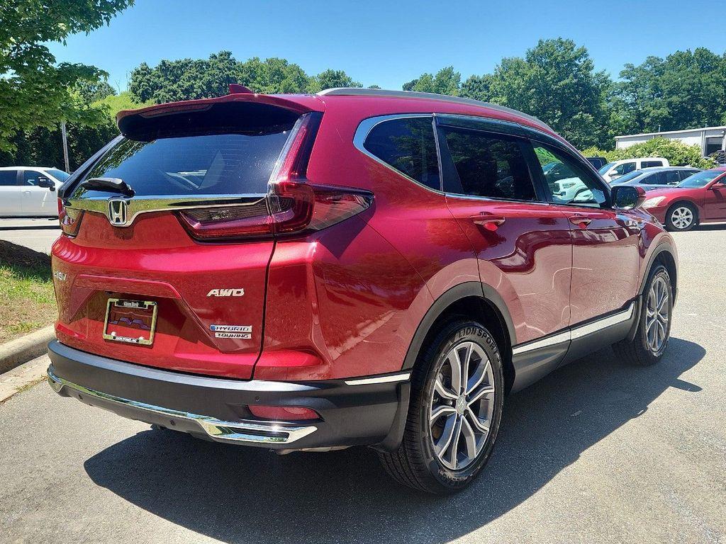 used 2022 Honda CR-V Hybrid car, priced at $34,794