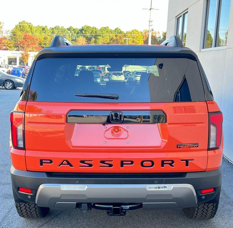 new 2026 Honda Passport car