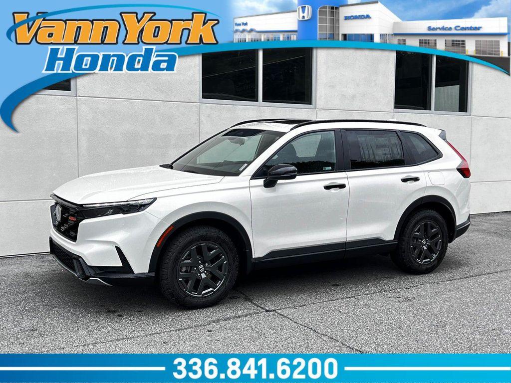 new 2026 Honda CR-V Hybrid car, priced at $39,050