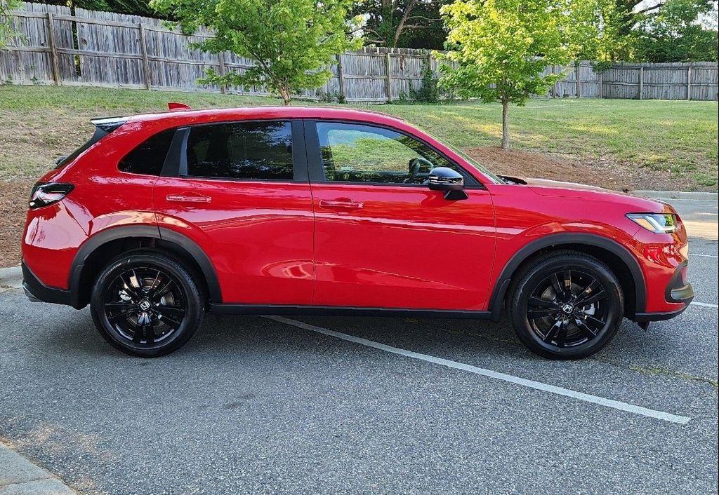 new 2026 Honda HR-V car, priced at $30,348