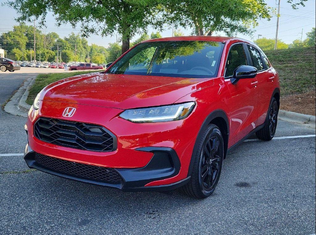 new 2026 Honda HR-V car, priced at $30,348