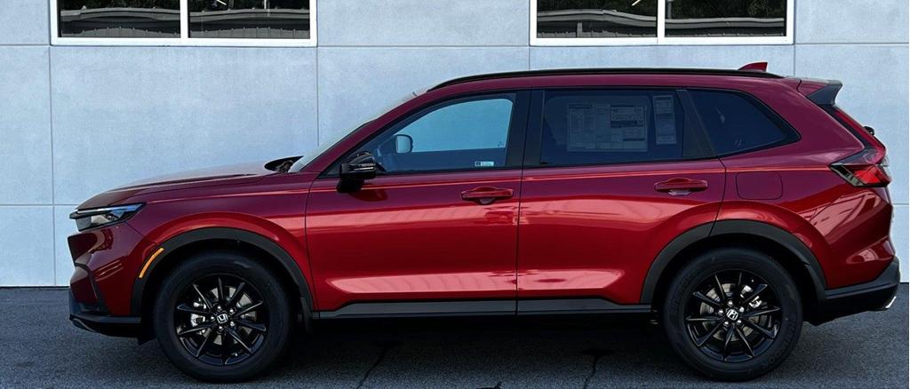 new 2026 Honda CR-V Hybrid car, priced at $40,680