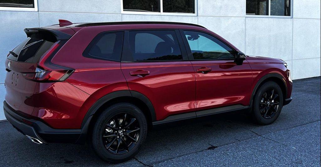 new 2026 Honda CR-V Hybrid car, priced at $40,680