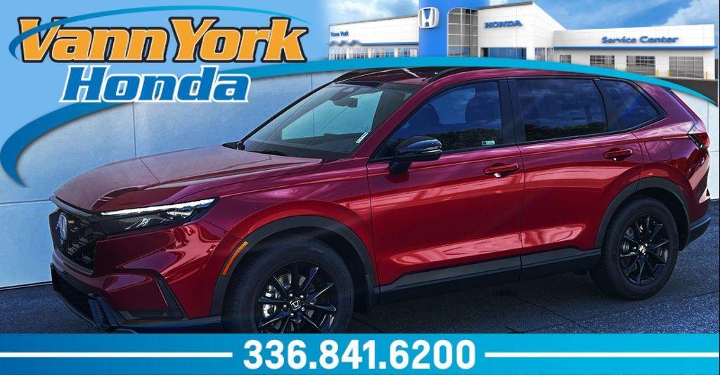 new 2026 Honda CR-V Hybrid car, priced at $42,130