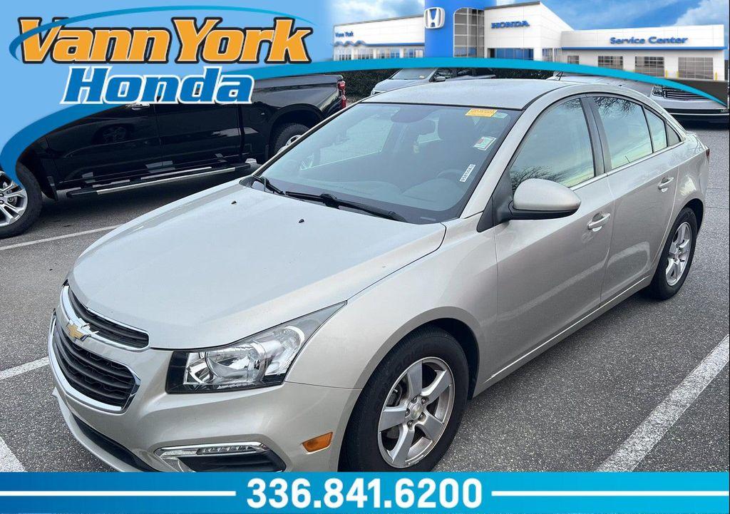 used 2015 Chevrolet Cruze car, priced at $8,499