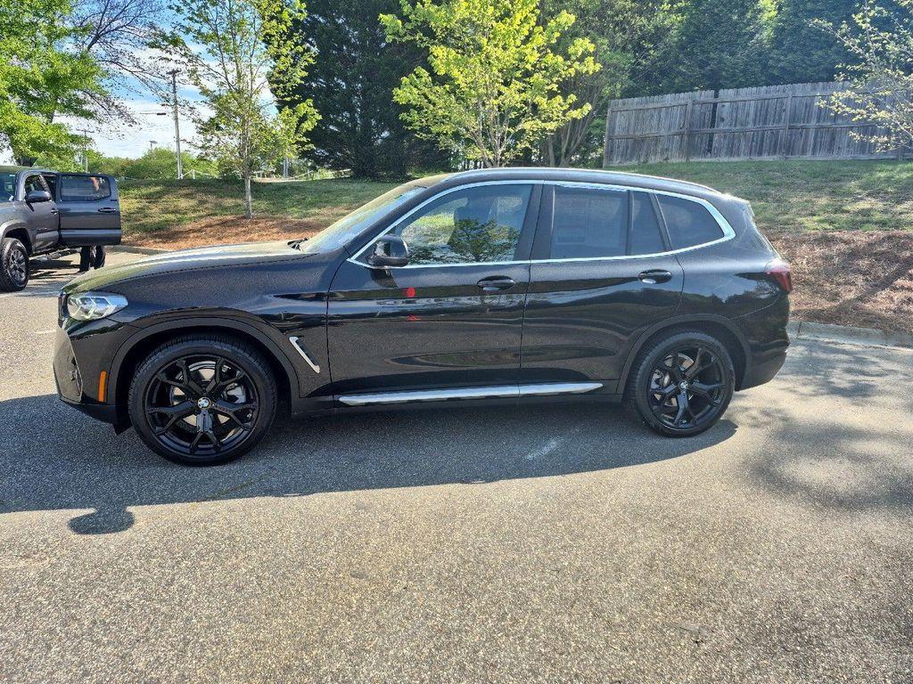 used 2023 BMW X3 car, priced at $34,195
