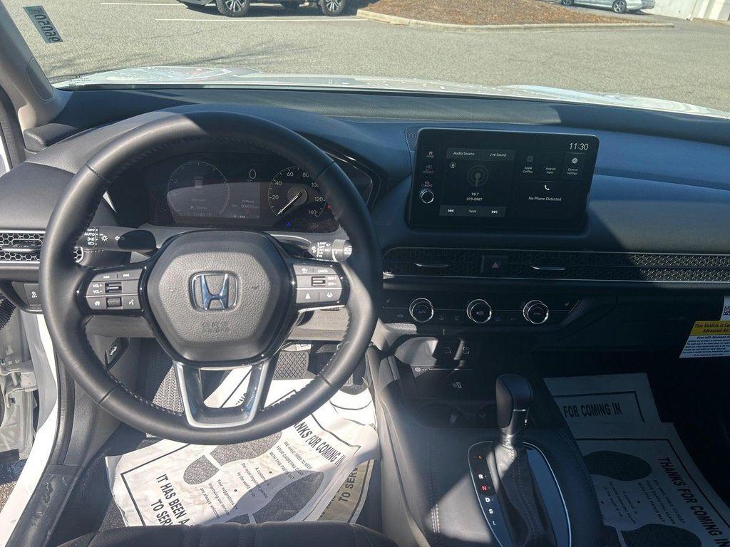 new 2026 Honda HR-V car, priced at $31,205