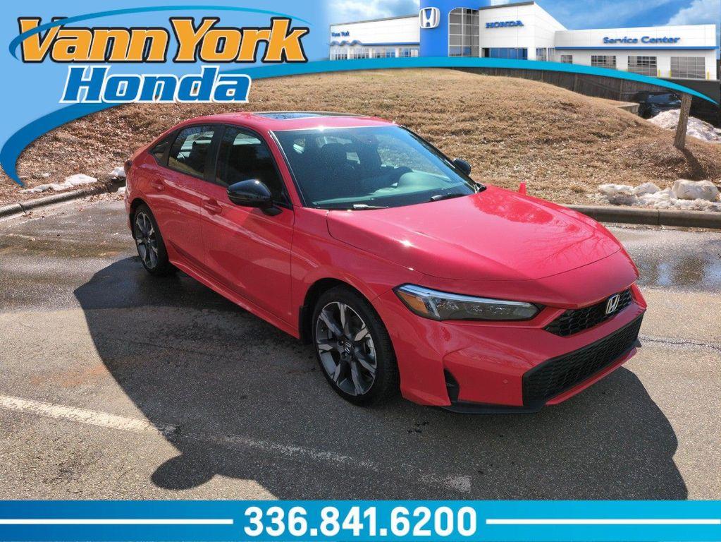 new 2026 Honda Civic Hybrid car, priced at $32,590