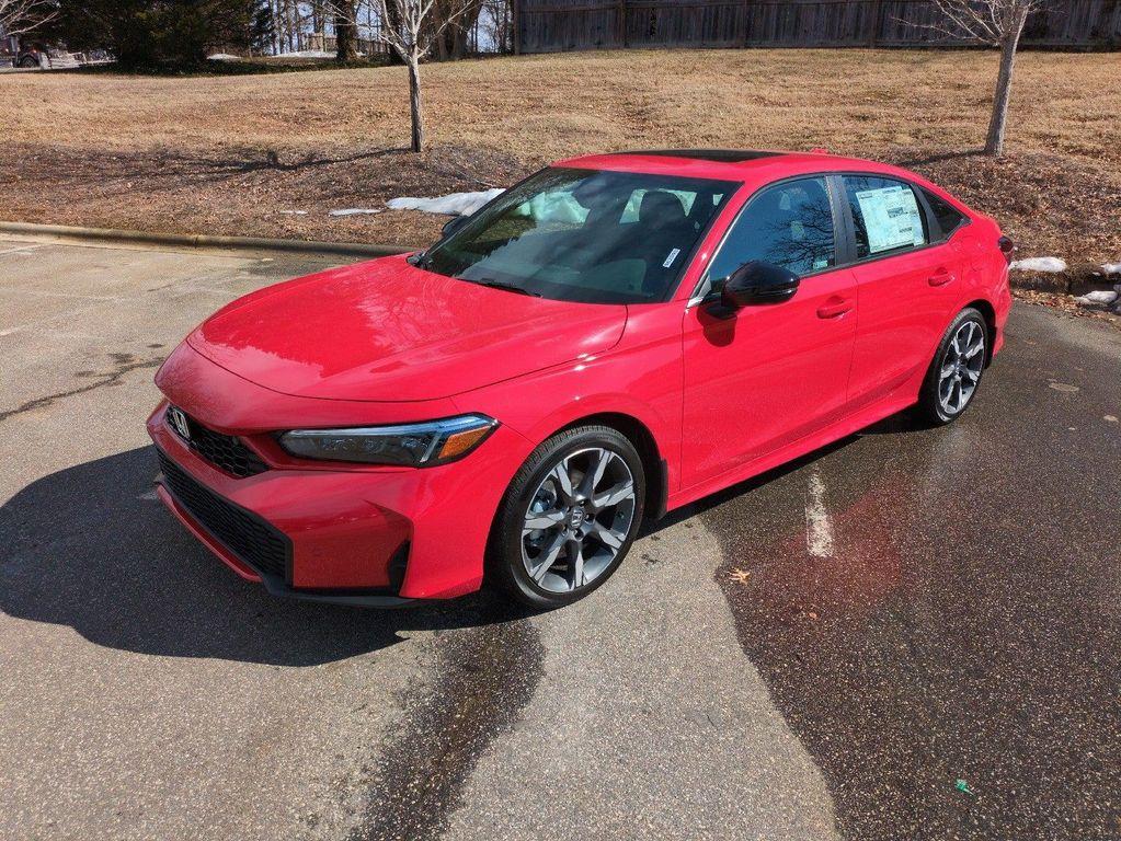 new 2026 Honda Civic Hybrid car, priced at $32,590