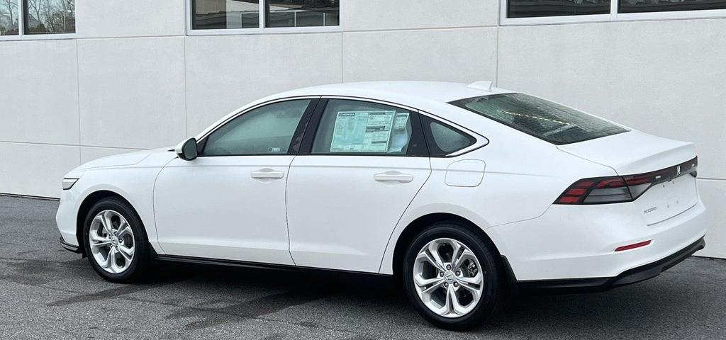 new 2025 Honda Accord car, priced at $28,945