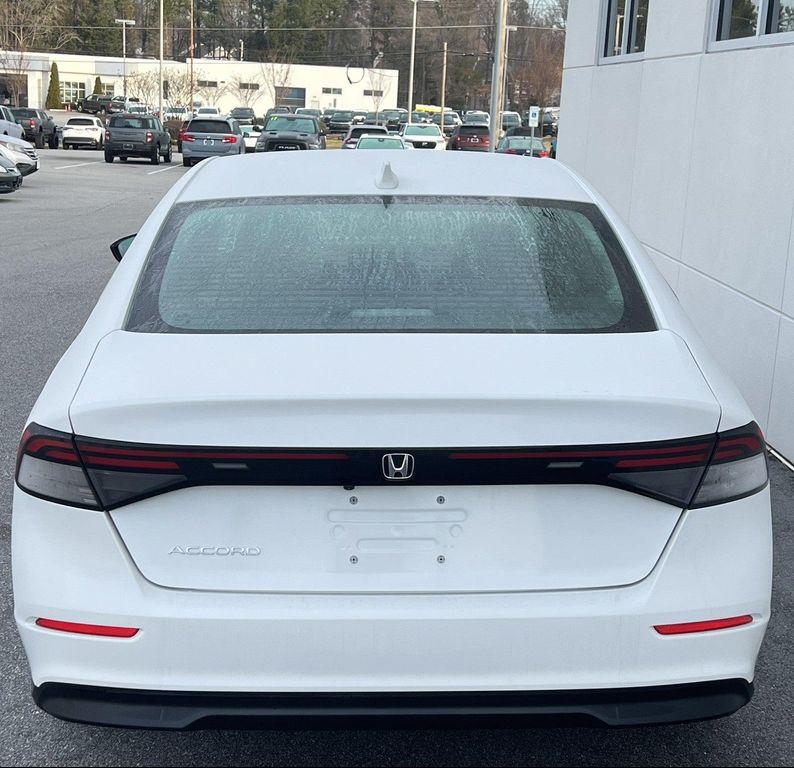 new 2025 Honda Accord car, priced at $28,945