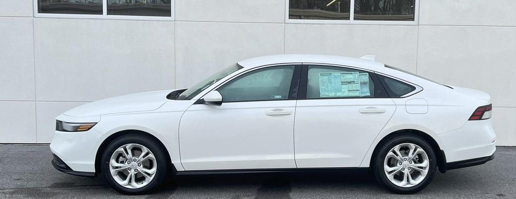 new 2025 Honda Accord car, priced at $28,945