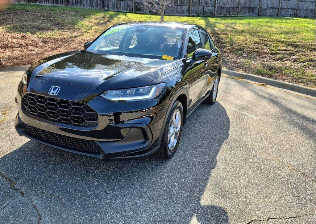 used 2024 Honda HR-V car, priced at $26,699