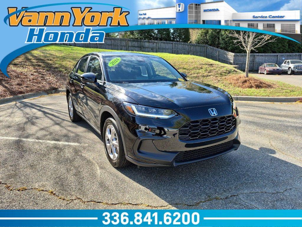 used 2024 Honda HR-V car, priced at $26,699