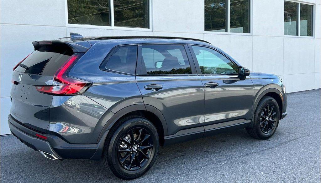new 2026 Honda CR-V Hybrid car, priced at $38,725