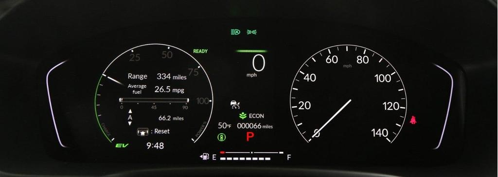 new 2025 Honda Civic Hybrid car, priced at $29,100