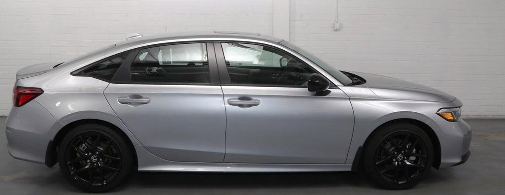 new 2025 Honda Civic Hybrid car, priced at $29,100