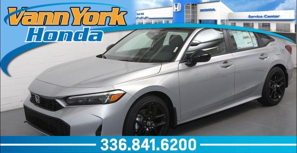 new 2025 Honda Civic Hybrid car, priced at $29,100