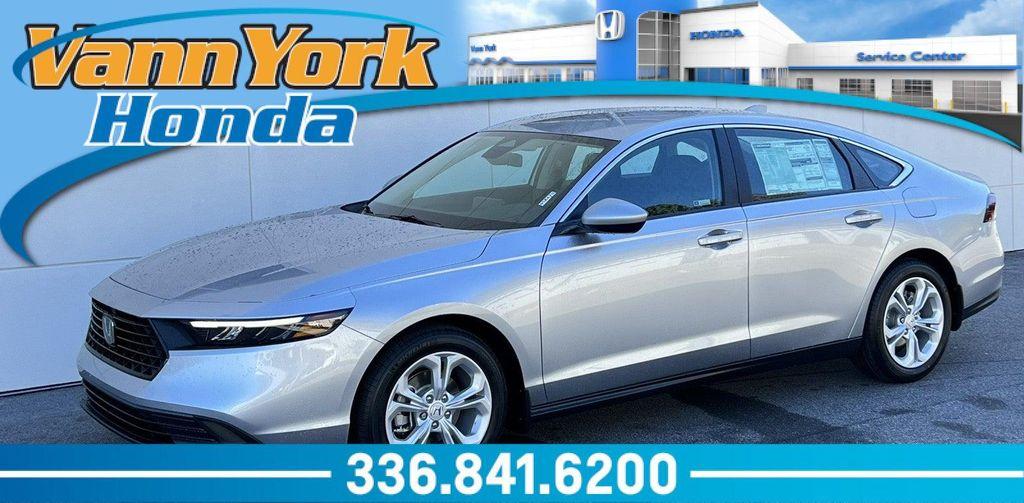 new 2025 Honda Accord car, priced at $28,490