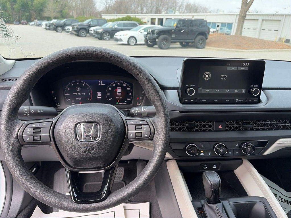 new 2025 Honda Accord car, priced at $28,645